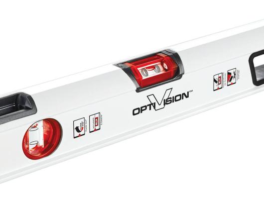 KAPRO CONDOR Prof. vaterpas 60 cm med OPTIVISON, DualView og 2 libeller